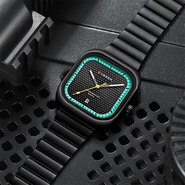 Curren 8460 All Black 1008-0455 фото