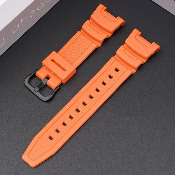 Ремінець для Casio SGW-100 Orange BK 1051-1065 фото