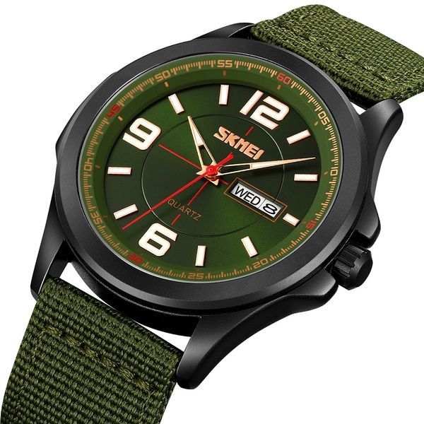 Skmei 9315AG Army Green 1080-2053 фото