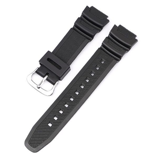 Ремінець для Casio AE-1000W Black BK 1051-1039 фото