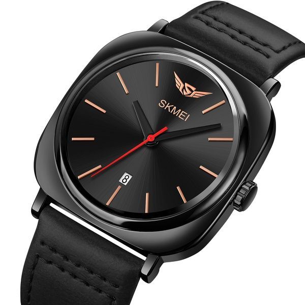 Skmei 1884BKGD Black-Gold 1080-1587 фото