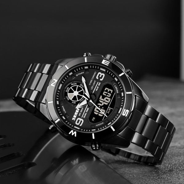 Skmei 1839BK Black 1080-1785 фото