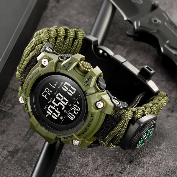 Skmei 1384NAG Army Green 1080-2532 фото