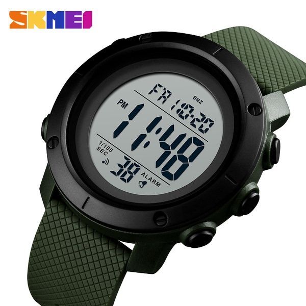Skmei 1434AGWT Army Green-White 1080-0888 фото