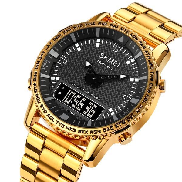 Skmei 1898GDBK Gold-Black SALE 1080-1061 фото