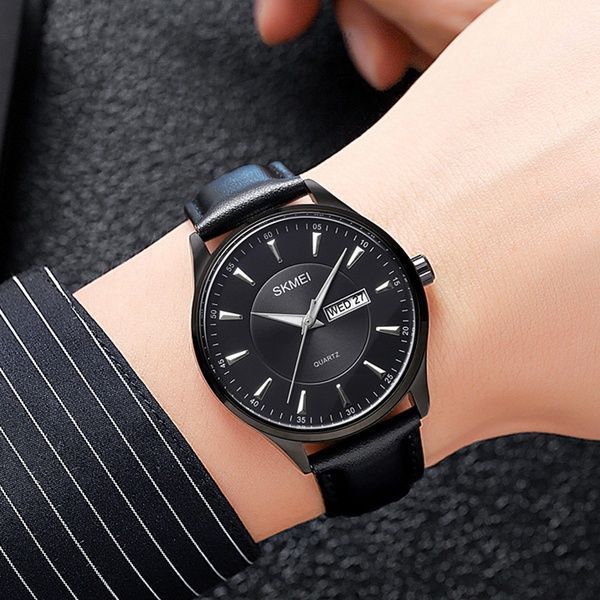 Skmei 2075BKBKSI Black-Black-Silver 1080-2238 фото