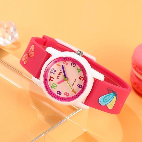 Skmei 2157PKWT Pink-White 1080-2130 фото