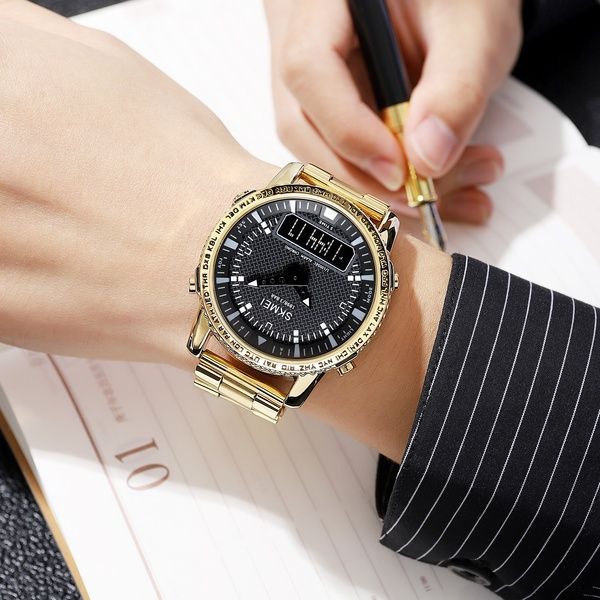 Skmei 1898GDBK Gold-Black SALE 1080-1061 фото