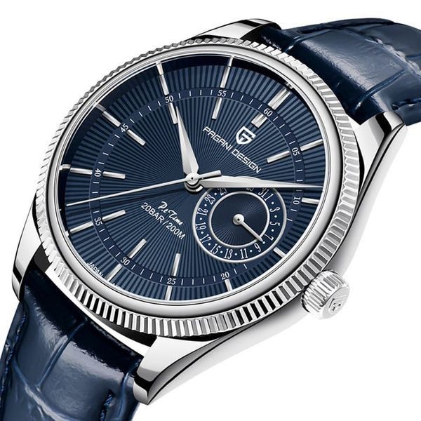 Pagani Design PD-1689 Silver-Blue-Blue 1138-0140 фото