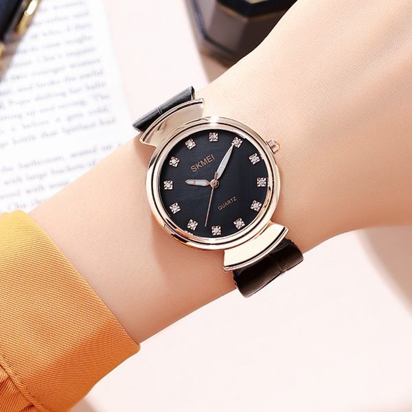 Skmei 2165RGBK Rose Gold-Black 1080-2600 фото