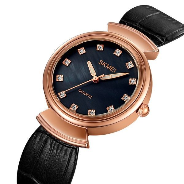Skmei 2165RGBK Rose Gold-Black 1080-2600 фото