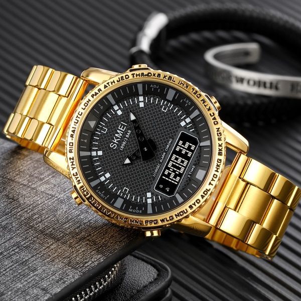 Skmei 1898GDBK Gold-Black SALE 1080-1061 фото