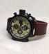 Годинник наручний AMST AM3003-1 Brown-Black, шкіряний ремінець 6M/AM3003-1B фото 3