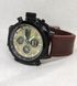 Годинник наручний AMST AM3003-1 Brown-Black, шкіряний ремінець 6M/AM3003-1B фото 1
