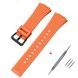 Ремінець для Casio G-Shock GA-100/110 Orange BK 1051-1100 фото 1
