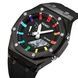 Skmei 2100BKWT Black-White SALE 1080-1743 фото 2