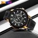 Skmei 2235BKGDBK Black-Gold-Black SALE 1080-2281 фото 3