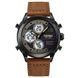 Skmei 1975LDKBNWT Dark Brown-White Leather. 1080-2009 фото 1