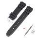 Ремінець для Casio AE-1000W Black BK 1051-1039 фото 1