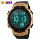 Skmei 1068GD Gold-Black 1080-1011 фото 4