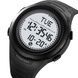 Skmei 2166BKWT Black-White 1080-2702 фото 3