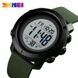 Skmei 1434AGWT Army Green-White 1080-0888 фото 2
