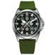 Awarder Embroidery Silver-Army Green Green Battery 10ATM 1202-0017 фото 1