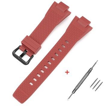 Ремінець для Casio G-Shock GST-B400 Red BK 1051-1132 фото