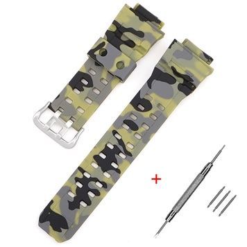 Ремінець для Casio G-Shock GW-9400/9300 Camo Green SI 1051-1161 фото