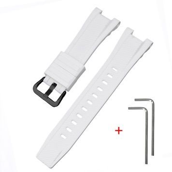 Ремінець для Casio G-Shock GST-W300 White BK 1051-0951 фото
