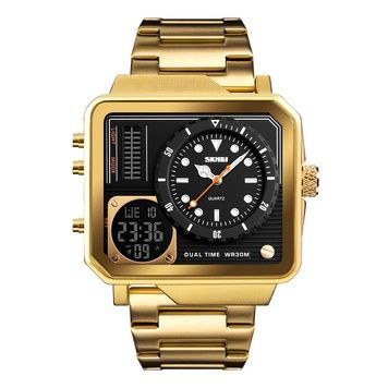 Skmei 1392GD Gold 1080-1762 фото