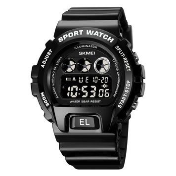 Skmei 1813BK Black 1080-0866 фото