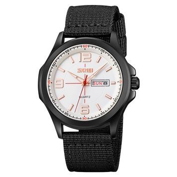 Skmei 9315BKWT Black-White 1080-2055 фото