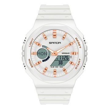 Sanda 6016 White-Rose Gold 1044-0107 фото