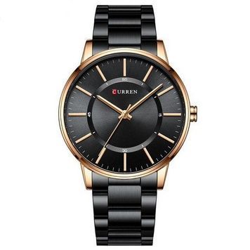 Curren 8385 Black-Gold 1008-0273 фото