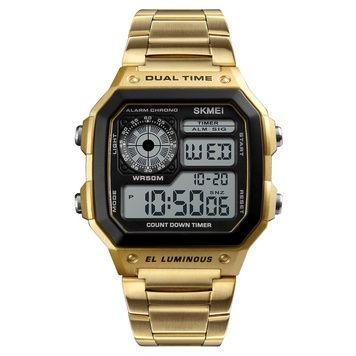 Skmei 1335GD Gold 1080-1100 фото