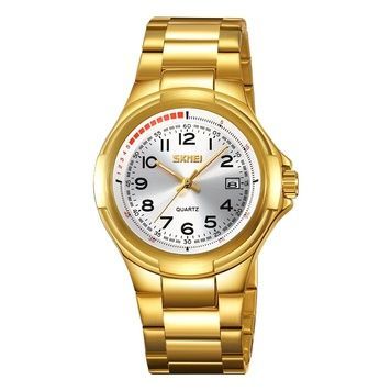 Skmei 9320GDSI Gold-Silver 1080-2943 фото
