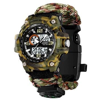 Skmei 1283NCMAG Camo Green 1080-2534 фото