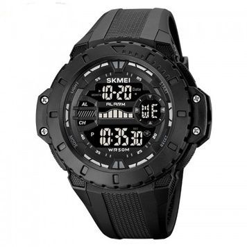 Skmei 1885BKBK Black-Black 1080-1355 фото