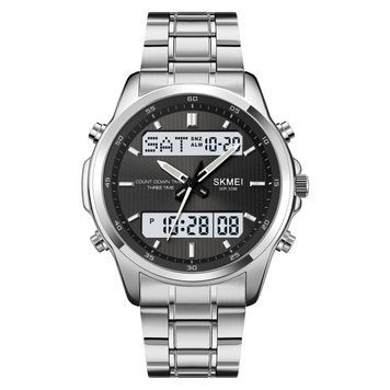 Skmei 2049SIWT Silver-White 1080-1874 фото