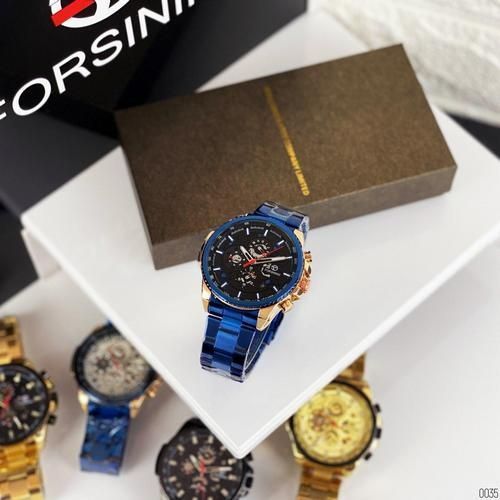Forsining 6909 Blue-Cuprum-Black 1059-0035 фото