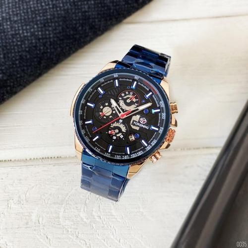 Forsining 6909 Blue-Cuprum-Black 1059-0035 фото