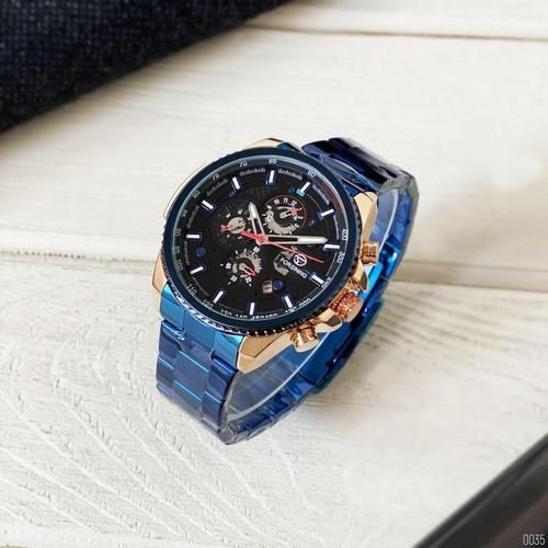 Forsining 6909 Blue-Cuprum-Black 1059-0035 фото