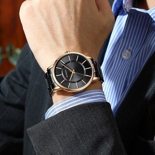 Curren 8385 Black-Gold 1008-0273 фото