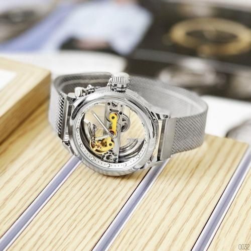 Forsining 9418 All Silver Diamonds 1059-0032 фото