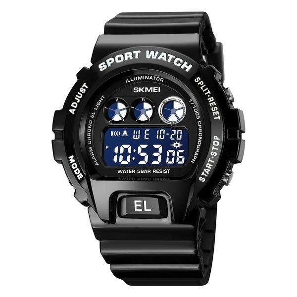 Skmei 1813BK Black 1080-0866 фото