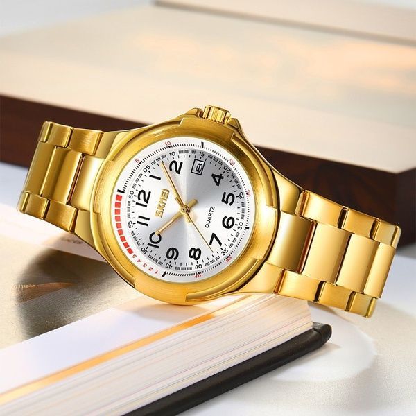 Skmei 9320GDSI Gold-Silver 1080-2943 фото