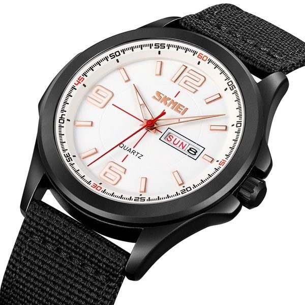 Skmei 9315BKWT Black-White 1080-2055 фото