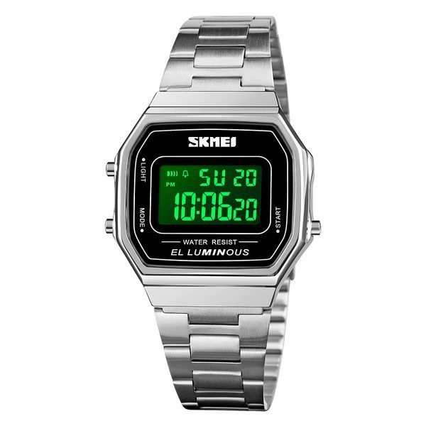 Skmei 1647SI Silver 1080-1614 фото