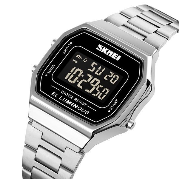 Skmei 1647SI Silver 1080-1614 фото